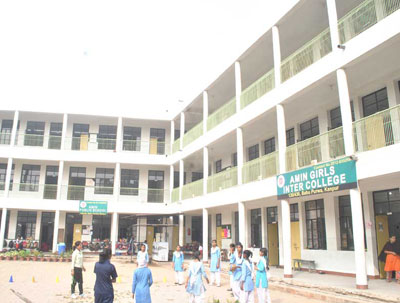 Amin Welfare Trusts - Amin Girls Inter College