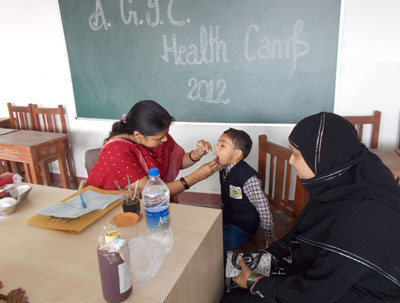 Amin Welfare Trusts - Amin Girls Inter College