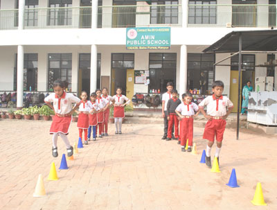 Amin Welfare Trusts - Amin Girls Inter College
