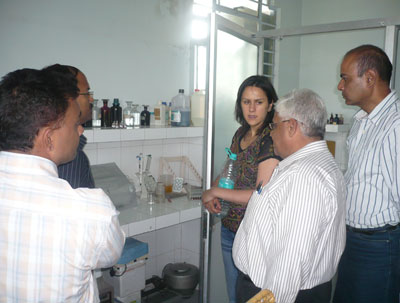 Amin Welfare Trusts - Visit